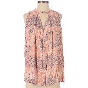 Gypsies & Moondust Sleeveless Blouse